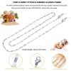 imageTONY ampamp SANDY Eyeglass Chains for Women Mask Holder lanyard Necklace Stylish Sunglass Reading Eyeglass Chains Glasses StrapGlitter Chain