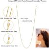imageTONY ampamp SANDY Eyeglass Chains for Women Mask Holder lanyard Necklace Stylish Sunglass Reading Eyeglass Chains Glasses StrapSatellite Bead Gold