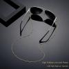 imageTONY ampamp SANDY Eyeglass Chains for Women Mask Holder lanyard Necklace Stylish Sunglass Reading Eyeglass Chains Glasses StrapSatellite Bead Gold