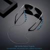 imageTONY ampamp SANDY Eyeglass Chains for Women Mask Holder lanyard Necklace Stylish Sunglass Reading Eyeglass Chains Glasses StrapTurquoise