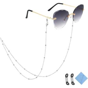 imageTONY ampamp SANDY Eyeglass Chains for Women Mask Holder lanyard Necklace Stylish Sunglass Reading Eyeglass Chains Glasses StrapBeaded Chain