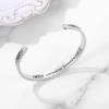 imageTONY ampamp SANDY Cuff Bracelets for Women Teen Girls Best Friend Sister Mom Daughter Granddaughter Cousin Personalized Birthday Mothers Day Christmas Easter Gifts for Teens Girls Women Jewelry1  Mom Gifts  Mom  everything I am you helped me to be