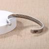 imageTONY ampamp SANDY Cuff Bracelets for Women Teen Girls Best Friend Sister Mom Daughter Granddaughter Cousin Personalized Birthday Mothers Day Christmas Easter Gifts for Teens Girls Women Jewelry1  Retirement Gifts May you be proud of the work you do  the person you are and the difference