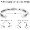 imageTONY ampamp SANDY Cuff Bracelets for Women Teen Girls Best Friend Sister Mom Daughter Granddaughter Cousin Personalized Birthday Mothers Day Christmas Easter Gifts for Teens Girls Women Jewelry1  Aunt and Niece Gifts  The love between aunt and niece is forever