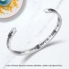 imageTONY ampamp SANDY Cuff Bracelets for Women Teen Girls Best Friend Sister Mom Daughter Granddaughter Cousin Personalized Birthday Mothers Day Christmas Easter Gifts for Teens Girls Women JewelryGraduation Gifts  I am Strong  Brave  Caring  Hopeful  Good  Me  Beautiful