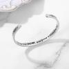 imageTONY ampamp SANDY Cuff Bracelets for Women Teen Girls Best Friend Sister Mom Daughter Granddaughter Cousin Personalized Birthday Mothers Day Christmas Easter Gifts for Teens Girls Women Jewelry1  Mom Gifts  Youre the mom  everyone wish they had