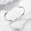 imageTONY ampamp SANDY Cuff Bracelets for Women Teen Girls Best Friend Sister Mom Daughter Granddaughter Cousin Personalized Birthday Mothers Day Christmas Easter Gifts for Teens Girls Women Jewelry1  Sister Gifts  You are the sister I got to choose