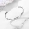 imageTONY ampamp SANDY Cuff Bracelets for Women Teen Girls Best Friend Sister Mom Daughter Granddaughter Cousin Personalized Birthday Mothers Day Christmas Easter Gifts for Teens Girls Women Jewelry1  Mom Gifts  Always my mother forever my friend