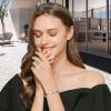 imageTONY ampamp SANDY Cuff Bracelets for Women Teen Girls Best Friend Sister Mom Daughter Granddaughter Cousin Personalized Birthday Mothers Day Christmas Easter Gifts for Teens Girls Women Jewelry1  Beautiful girl you can do amazing things