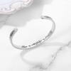 imageTONY ampamp SANDY Cuff Bracelets for Women Teen Girls Best Friend Sister Mom Daughter Granddaughter Cousin Personalized Birthday Mothers Day Christmas Easter Gifts for Teens Girls Women Jewelry1  Sister Gifts  Always my sister forever my friend