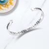 imageTONY ampamp SANDY Cuff Bracelets for Women Teen Girls Best Friend Sister Mom Daughter Granddaughter Cousin Personalized Birthday Mothers Day Christmas Easter Gifts for Teens Girls Women Jewelry1  Believe in you like I do