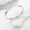 imageTONY ampamp SANDY Cuff Bracelets for Women Teen Girls Best Friend Sister Mom Daughter Granddaughter Cousin Personalized Birthday Mothers Day Christmas Easter Gifts for Teens Girls Women Jewelry1  Beautiful girl you can change the world