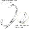 imageTONY ampamp SANDY Cuff Bracelets for Women Teen Girls Best Friend Sister Mom Daughter Granddaughter Cousin Personalized Birthday Mothers Day Christmas Easter Gifts for Teens Girls Women Jewelry1  Daughter Gifts  You are more loved than you could possibly know