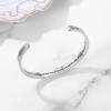 imageTONY ampamp SANDY Cuff Bracelets for Women Teen Girls Best Friend Sister Mom Daughter Granddaughter Cousin Personalized Birthday Mothers Day Christmas Easter Gifts for Teens Girls Women Jewelry1  Colleagues Gifts  Chance made us colleagues  but the fun and laughter we share made us friends