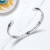 imageTONY ampamp SANDY Cuff Bracelets for Women Teen Girls Best Friend Sister Mom Daughter Granddaughter Cousin Personalized Birthday Mothers Day Christmas Easter Gifts for Teens Girls Women Jewelry0  Friend Gifts  Friends are the family we choose
