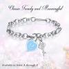 imageTONY ampamp SANDY Initial Charm Bracelets for Girls Women Stainless Steel AZ Bracelet Personalized Gifts Birthday Graduation Easter Stocking Stuffers for Teens Girls Jewelry Various DesignQ  Enamel