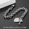 imageTONY ampamp SANDY Initial Charm Bracelets for Girls Women Stainless Steel AZ Bracelet Personalized Gifts Birthday Graduation Easter Stocking Stuffers for Teens Girls Jewelry Various DesignX