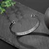 imageTONY ampamp SANDY Inspirational Bracelets for Women Teen Girls Personalized Gifts for Daughter Granddaughter Mom Sister Friends Stainless Steel Engraved Cuff Birthday Easter ChristmasA  Granddaughter Gifts  If I could give you one thing in lifehow special you are to me