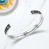 imageTONY ampamp SANDY Inspirational Bracelets for Women Teen Girls Personalized Gifts for Daughter Granddaughter Mom Sister Friends Stainless Steel Engraved Cuff Birthday Easter ChristmasA  Sun  Moon  Sometimes you forget you re awesome so this is your reminder