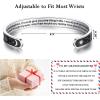 imageTONY ampamp SANDY Inspirational Bracelets for Women Teen Girls Personalized Gifts for Daughter Granddaughter Mom Sister Friends Stainless Steel Engraved Cuff Birthday Easter ChristmasA  Granddaughter Gifts  If I could give you one thing in lifehow special you are to me