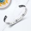 imageTONY ampamp SANDY Inspirational Bracelets for Women Teen Girls Personalized Gifts for Daughter Granddaughter Mom Sister Friends Stainless Steel Engraved Cuff Birthday Easter ChristmasA  Sun  Moon  You are loved you are valued you are beautiful