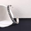 imageTONY ampamp SANDY Inspirational Bracelets for Women Teen Girls Personalized Gifts for Daughter Granddaughter Mom Sister Friends Stainless Steel Engraved Cuff Birthday Easter ChristmasA  Sun  Moon  Be fearless in the pursuit of what sets your soul on fire