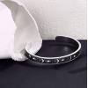 imageTONY ampamp SANDY Inspirational Bracelets for Women Teen Girls Personalized Gifts for Daughter Granddaughter Mom Sister Friends Stainless Steel Engraved Cuff Birthday Easter ChristmasA  Sun  Moon  Sometimes you forget you re awesome so this is your reminder
