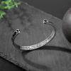 imageTONY ampamp SANDY Inspirational Bracelets for Women Teen Girls Personalized Gifts for Daughter Granddaughter Mom Sister Friends Stainless Steel Engraved Cuff Birthday Easter ChristmasA  Bonus Daughter Gifts  Sun  Moon  I may not have given you the gift of life