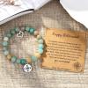 imageTONY ampamp SANDY Retirement Gifts for Women Compass Bracelet Coworkers Farewell Leaving Goodbye Moving Going Away Gifts for Coworkers Women Friends Teacher EmployeeRetirement  Amazonite
