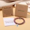 imageTONY ampamp SANDY Retirement Gifts for Women Compass Bracelet Coworkers Farewell Leaving Goodbye Moving Going Away Gifts for Coworkers Women Friends Teacher EmployeeYoull be missed  Rhodonite