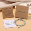 imageTONY ampamp SANDY Retirement Gifts for Women Compass Bracelet Coworkers Farewell Leaving Goodbye Moving Going Away Gifts for Coworkers Women Friends Teacher EmployeeYoull be missed  Amazonite