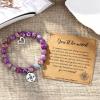 imageTONY ampamp SANDY Retirement Gifts for Women Compass Bracelet Coworkers Farewell Leaving Goodbye Moving Going Away Gifts for Coworkers Women Friends Teacher EmployeeYoull be missed  Imperical Jasper