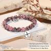 imageTONY ampamp SANDY Retirement Gifts for Women Compass Bracelet Coworkers Farewell Leaving Goodbye Moving Going Away Gifts for Coworkers Women Friends Teacher EmployeeYoull be missed  Rhodonite