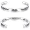 1 - Remember who the f you are bracelet