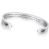 1 - Mother Daughter Gift -Mothers and daughters never truly part maybe in distance ...