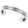 A - Mom Daughter Gifts - Mothers and daughters never truly part maybe in distance but never in heart