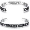 A - Granddaughter Gifts - Sun & Moon - Never forget that I love you...