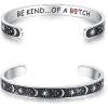 A - Sun & Moon - Be kind of a b bracelet