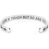A - Life is tough but so are you