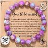 imageTONY ampamp SANDY Retirement Gifts for Women Compass Bracelet Coworkers Farewell Leaving Goodbye Moving Going Away Gifts for Coworkers Women Friends Teacher EmployeeYoull be missed  Imperical Jasper