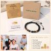 imageTONY ampamp SANDY 1021st Birthday Gifts for Boy Faith Adjustable Cross Bracelet 10 13 16 18 21 Year Old Birthday Gifts for Him Men Son Grandson Nephew16th Birthday