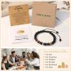 imageTONY ampamp SANDY 1021st Birthday Gifts for Boy Faith Adjustable Cross Bracelet 10 13 16 18 21 Year Old Birthday Gifts for Him Men Son Grandson Nephew21st Birthday