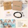 imageTONY ampamp SANDY 1021st Birthday Gifts for Boy Faith Adjustable Cross Bracelet 10 13 16 18 21 Year Old Birthday Gifts for Him Men Son Grandson Nephew10th Birthday