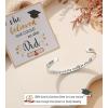 imageTONY ampamp SANDY 2024 Graduation Gifts for Her Inspirational Bracelet Graduation Gifts for Girls High School Middle College Graduate  With Graduation Box and Meaningful Cards2024  She believed she could so she did
