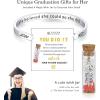 imageTONY ampamp SANDY 2024 Graduation Gifts for Her Inspirational Bracelet Graduation Gifts for Girls High School Middle College Graduate  With Graduation Box and Meaningful Cards2024  She believed she could so she did