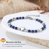 imageTONY ampamp SANDY 2025 Graduation Gifts for Her Graduation Bracelets for Women Girls Middle High School College Graduates With Grad Cap Box and Meaningful CardsBack to School  Lapis Lazuli