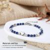 imageTONY ampamp SANDY 2025 Graduation Gifts for Her Graduation Bracelets for Women Girls Middle High School College Graduates With Grad Cap Box and Meaningful CardsLapis Lazuli