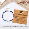 imageTONY ampamp SANDY 2025 Graduation Gifts for Her Graduation Bracelets for Women Girls Middle High School College Graduates With Grad Cap Box and Meaningful CardsLapis Lazuli