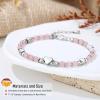 imageTONY ampamp SANDY 2025 Graduation Gifts for Her Graduation Bracelets for Women Girls Middle High School College Graduates With Grad Cap Box and Meaningful CardsBack to School  Rose Quartz