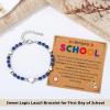 imageTONY ampamp SANDY 2025 Graduation Gifts for Her Graduation Bracelets for Women Girls Middle High School College Graduates With Grad Cap Box and Meaningful CardsBack to School  Lapis Lazuli